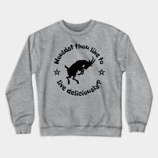 Black Phillip Crewneck Sweatshirt